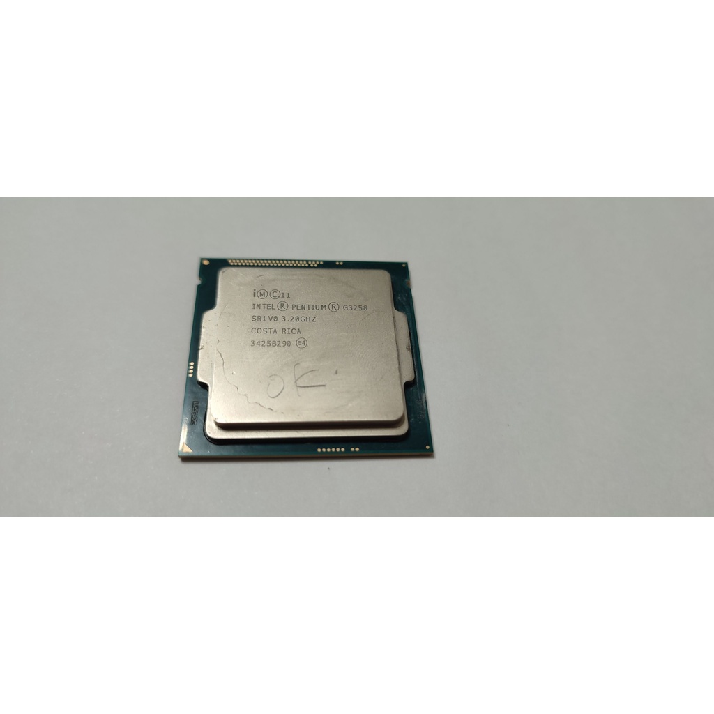 INTEL G3258 CPU