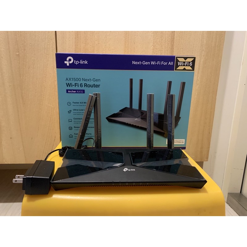 （限定賣場）網路分享器 二手 TP-LINK Archer AX10