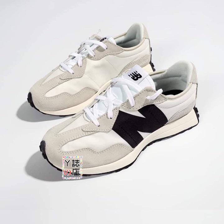 New Balance 327 海鹽 輕量 好穿搭 MS327FE 男生尺寸 GS327FE 大童尺寸 現貨 [現貨秒發