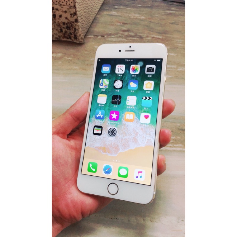【二手】iPhone6 plus 64g 金色 5.5吋  手機盒子序號一致