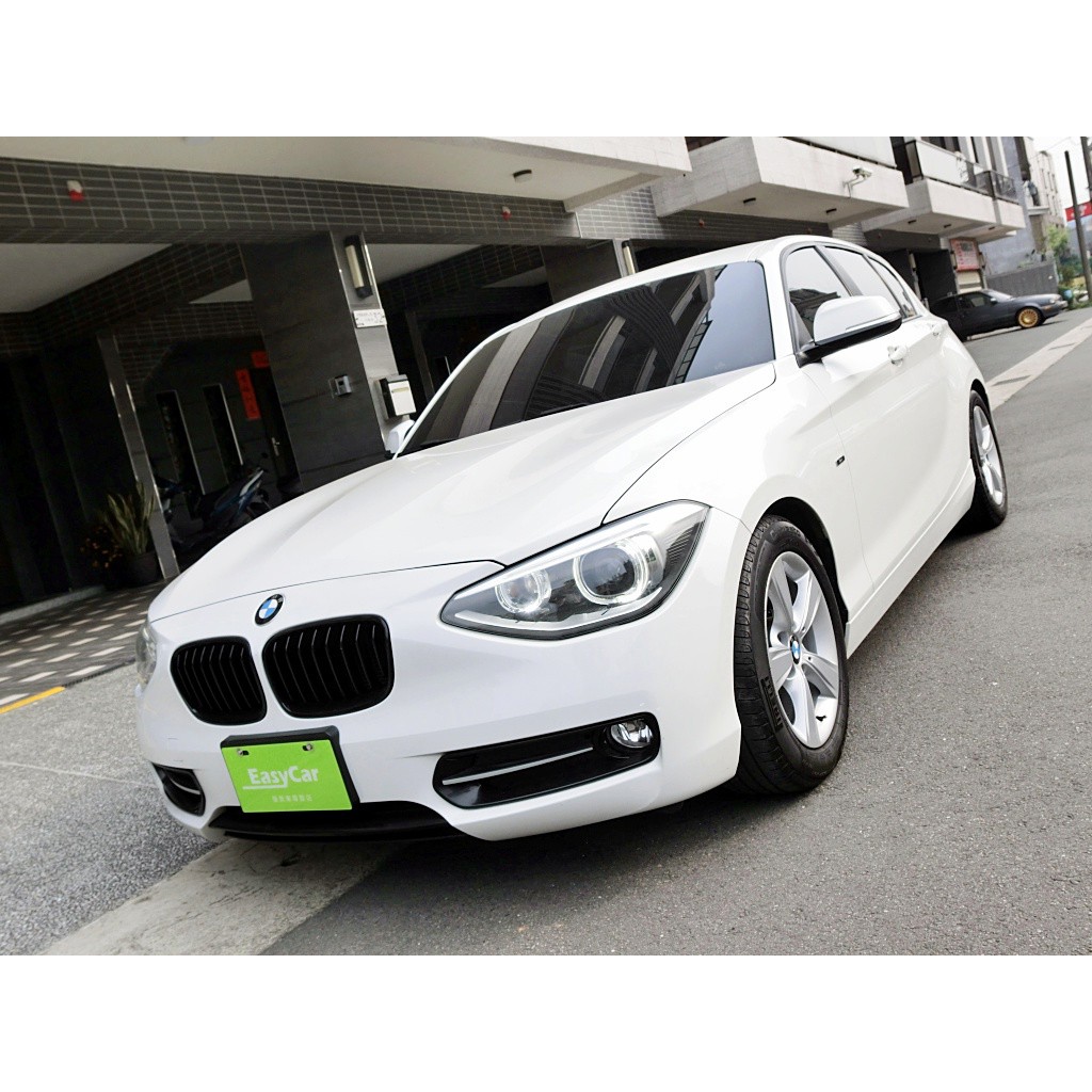 2013年 BMW 116i 五門小鋼炮【了解貸款諮詢】專門辦理車換車 超貸找錢專案