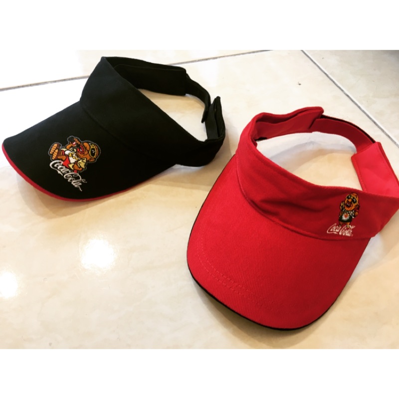 可口可樂帽（紅/黑）兩色