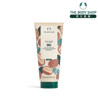 【the body shop 美體小舖】乳油木果修護身體潤膚乳-200ml 潤膚乳 身體乳液