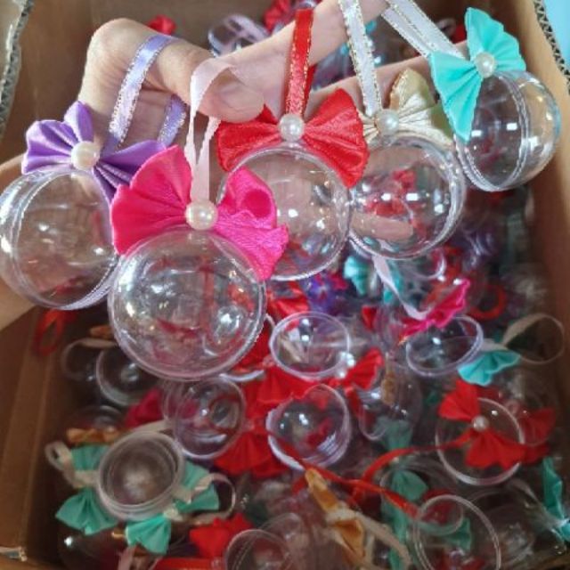透明球 喜糖球 透明圓球 二次進場 婚禮小物 婚禮佈置 聖誕樹佈置 糖果球 材料 塑膠球 透明塑膠球 壓克力球 透明