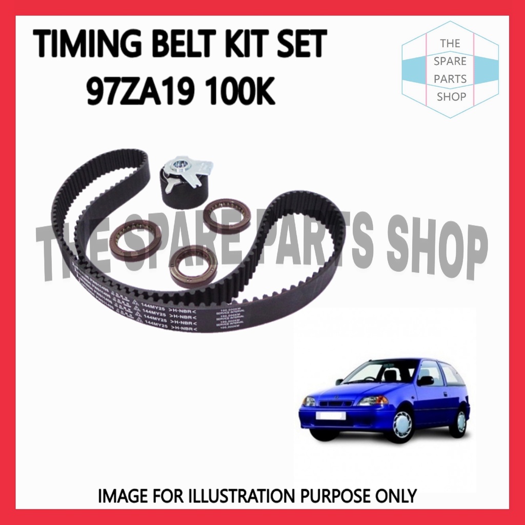 SUZUKI 鈴木 SWIFT SF310 1.0 OM 正時皮帶組 100,000KM (12761-60B10G-S