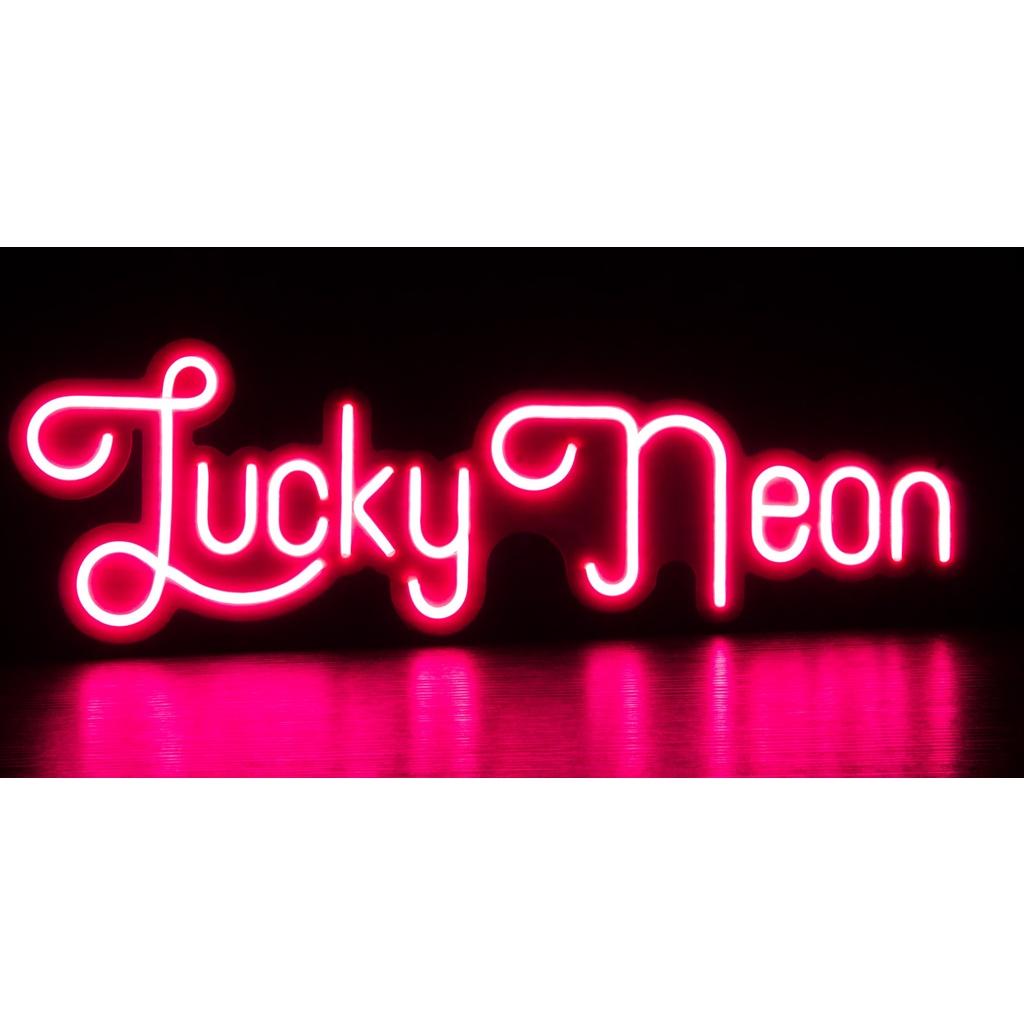 Lucky Neon招牌🌈霓虹燈訂做🌈LED軟霓虹燈🌈台灣設計與製作🌈Lucky Neon幸運霓虹🌈吉他光明燈