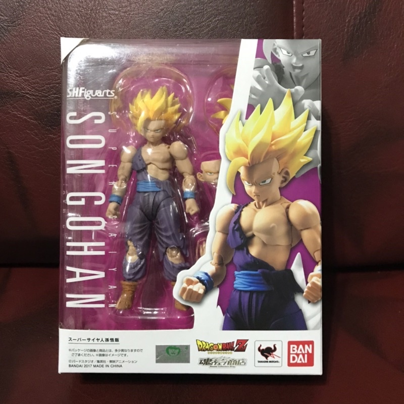 已拆封 代理版 七龍珠 S.H.Figuarts SHF S.H.F 覺醒悟飯 戰損悟飯