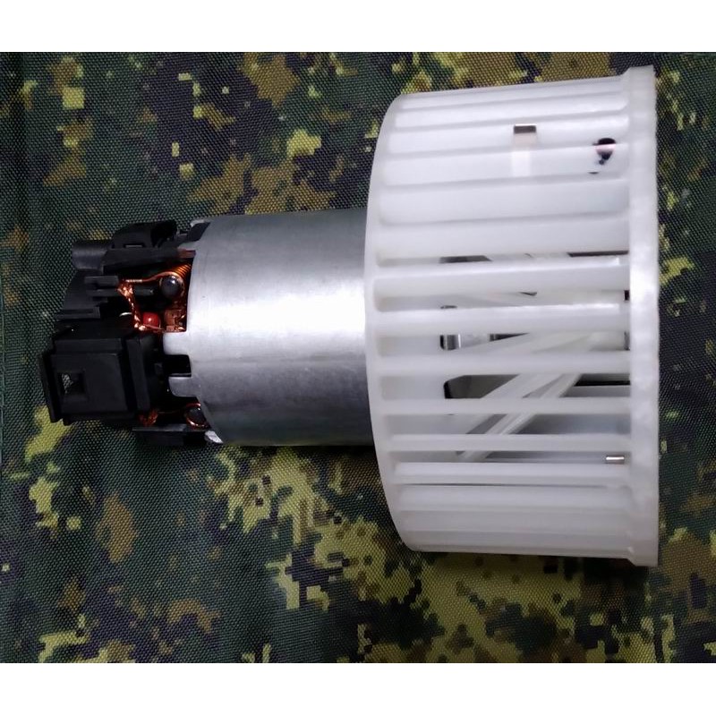 SMART 451 冷氣鼓風機 冷氣風扇 空調馬達