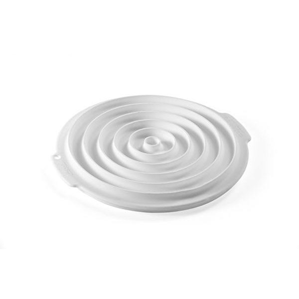 義大利Silikomart  插入裝飾圓 蛋糕模 圓圈模 矽膠模