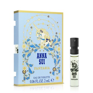 ANNA SUI 安娜蘇 童話獨角獸淡香水 2ml 針管小香