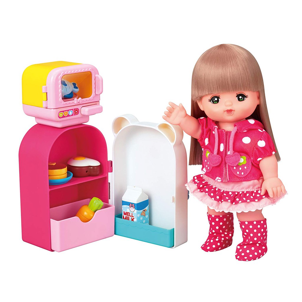 【現貨】日本 小美樂娃娃 小美樂冰箱組