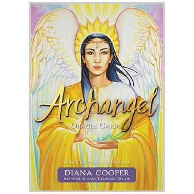 Archangel Oracle Cards: A 44-Card Deck and Guidebook