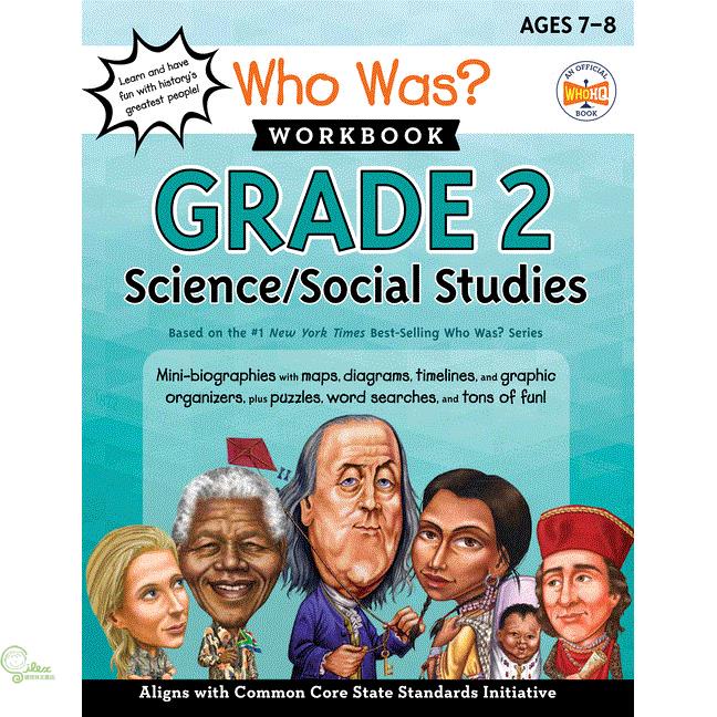 Who Was? Workbook: Grade 2 Science/Social Studies