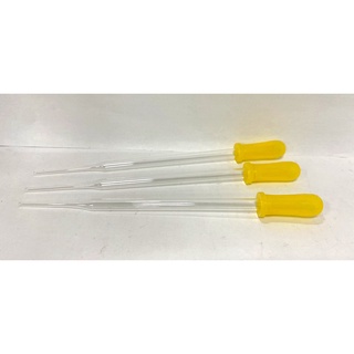 玻璃滴管 1ml 無刻度 (附橡膠帽)/玻璃、橡皮套