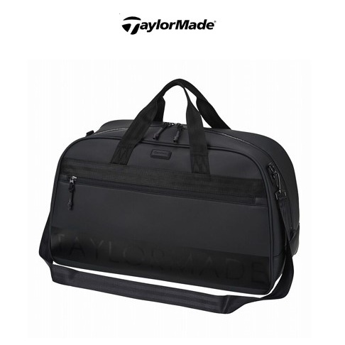 TaylorMade TD257 Boston Bag 衣物袋 ,#N92854 ,黑 (JP) 衣物袋