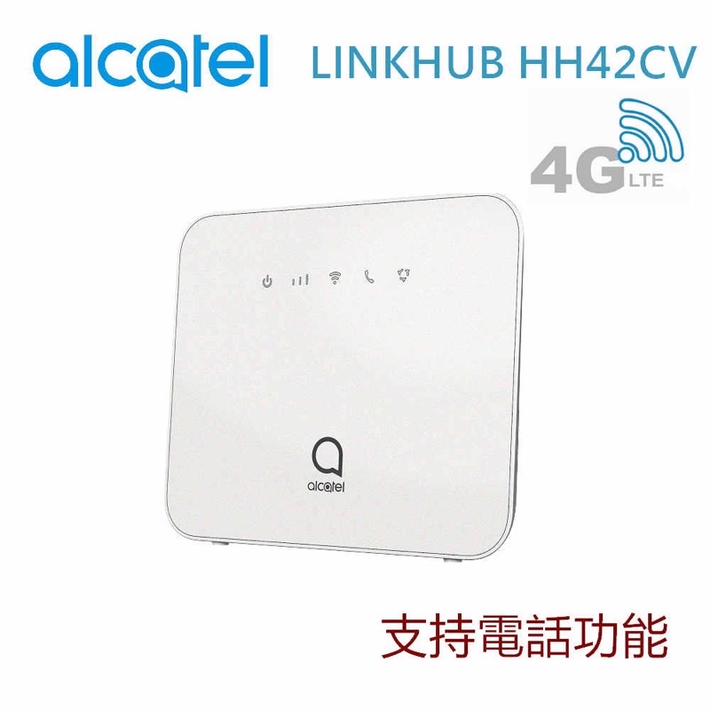 Alcatel HH42 4G無線路由器 WiFi 分享器 二手 機況新