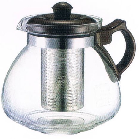 【橖果屋餐具】一屋窑 耐熱玻璃泡茶壺 玻璃茶壺 耐熱玻璃壺 玻璃壺 泡茶壺 1000ml 1400ml (GK-805)