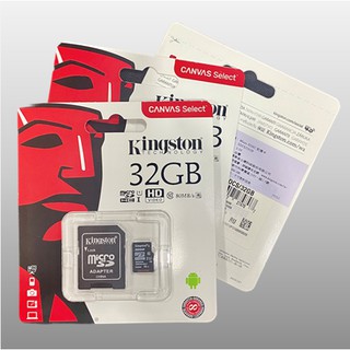 【32G記憶卡】Kingston micro SDHC Class10 記憶卡