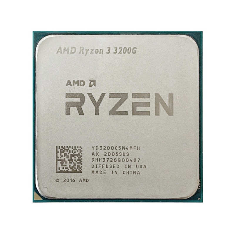 CPU AMD RYZEN 3 3200G 動作品 CPUのみ obdtools.cl