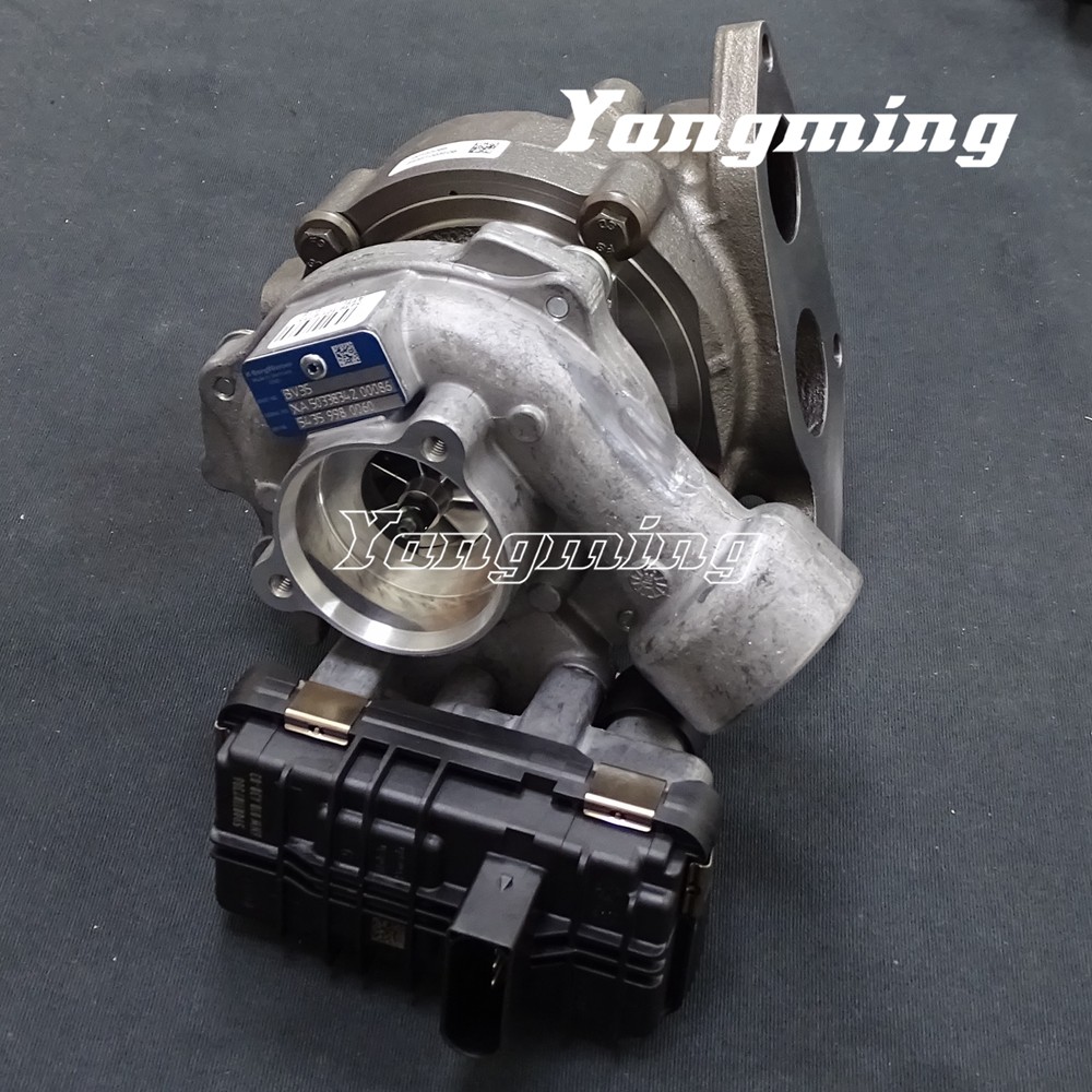 BMW F15 N47 X5 OEM Turbo 原廠柴油雙渦輪 小渦輪 11657823256