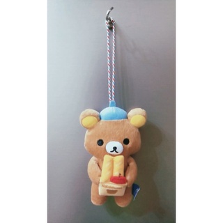 現貨 Rilakkuma 7-11聯名 浪漫法國篇 拉拉熊 吊飾 玩偶