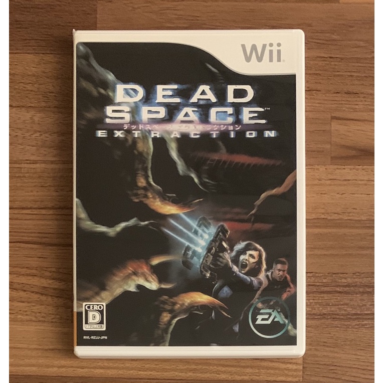 Wii 絕命異次元 逃亡記 DEAD SPACE 正版遊戲片 原版光碟 日文版 日版適用 二手片 中古片 任天堂