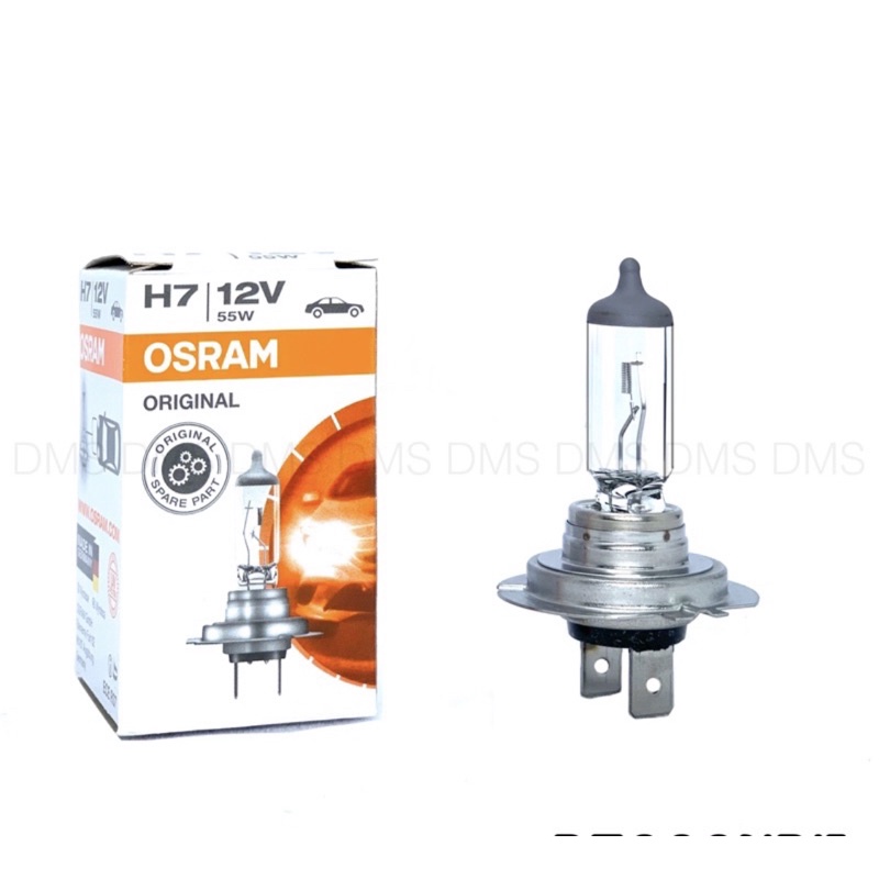 歐司朗OSRAM  H7  12V/55w燈泡   汽車大燈   機車大燈