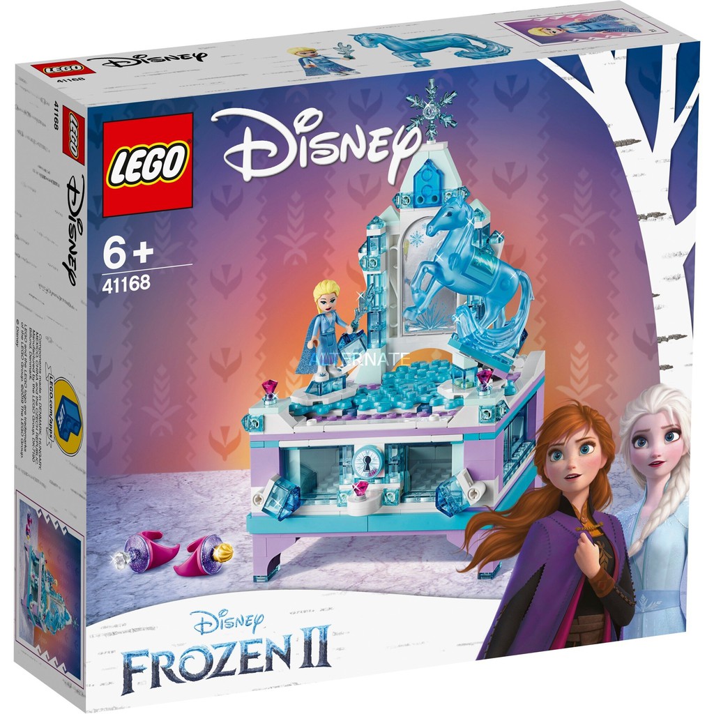 [ 玩樂磚家 ] LEGO 41168 艾莎的珠寶盒 冰雪奇緣2 迪士尼公主系列