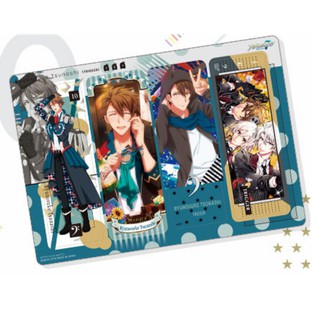 日版 IDOLiSH7 偶像星願 I7 轉蛋 A5尺吋 4入書籤組 生日 兔耳 TRIGGER 十龍之介 Ryunosu
