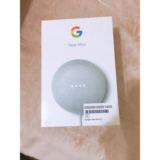 [龍龍3C] Google Nest Mini 第2代 智慧聲控 藍牙 無線 揚聲器 喇叭 藍牙喇叭