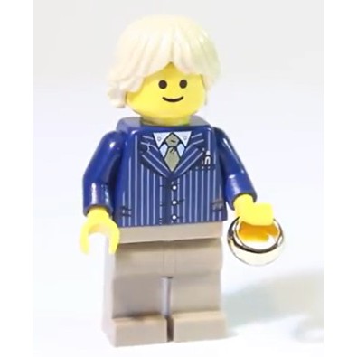 【台中翔智積木】LEGO 樂高 10243 Businessman (twn191)