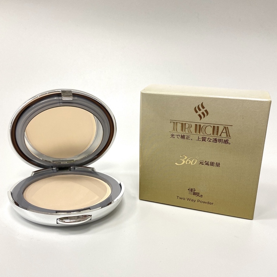 ●SW●TRICIA 翠喜亞360度元氣能量兩用粉餅13g (公司貨) 三色