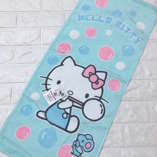 〒藍色海洋〒㊣Hello Kitty毛巾 Hello Kitty童巾小毛巾