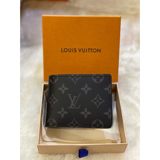 LV LOUIS VUITTON 短夾  M61695 全配