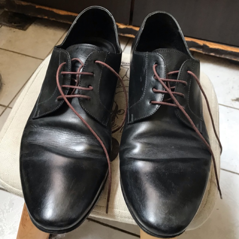 義大利dunhill 手工鞋41號、uk7