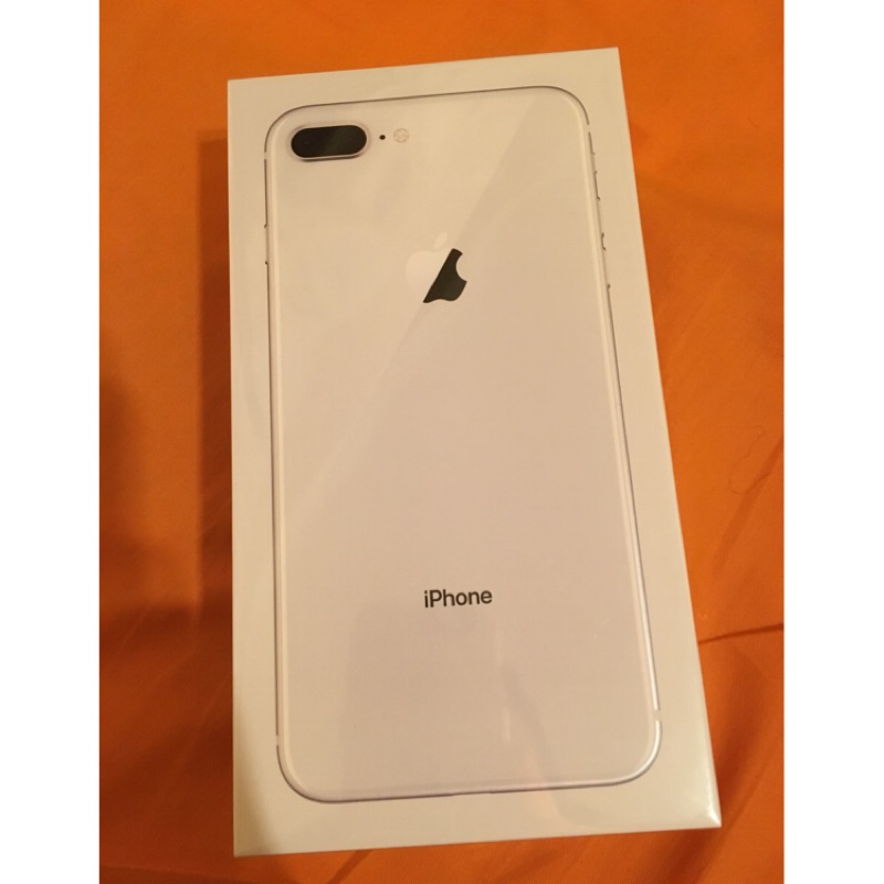 全新未拆封 銀白iphone 8plus 64g