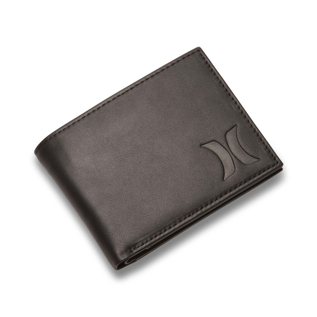 HURLEY｜配件 LEATHER WALLET 牛皮 真皮皮夾