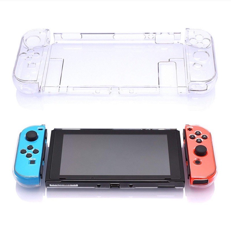 中古良品 Nintendo Switch透明水晶保護殼 蝦皮購物