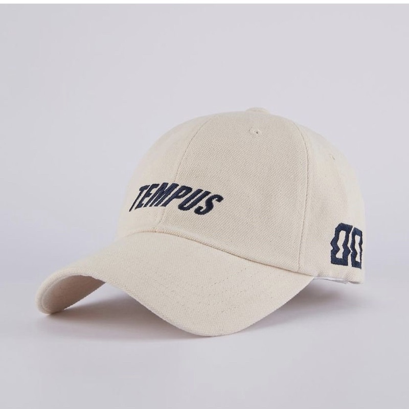 TEMPUS super junior李東海 初代經典老帽 韓國棒球帽🧢 米白款 已絕版