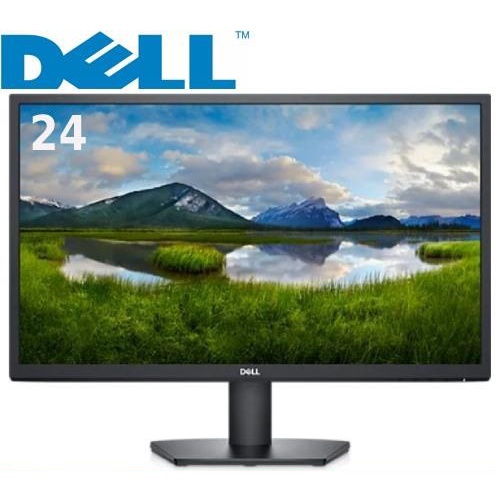 [龍龍3C] 戴爾 DELL 24吋 VA 不閃爍 窄邊框 液晶 螢幕 顯示器 SE2422H