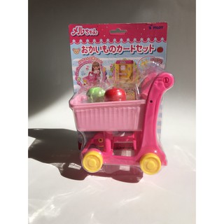 小美樂娃娃｜專屬購物車/推車｜暢銷現貨正版｜全新日本帶回｜消耗體力/扮家家酒/育兒神器/可愛珍藏｜城南舊肆二手書店