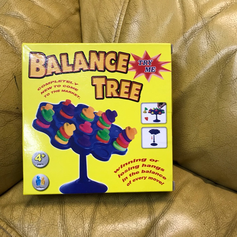 二手桌遊 Balance tree 親子遊戲