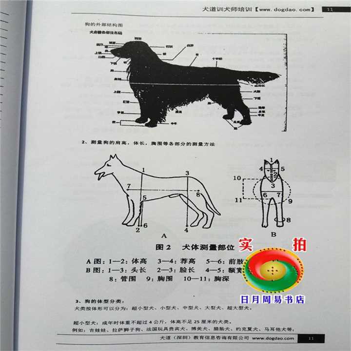 訓犬訓狗犬道文化養狗 犬道訓犬師培訓內部教材彩封膠裝如圖 蝦皮購物