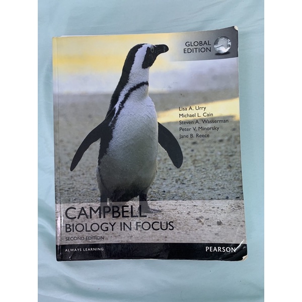 普通生物學原文書Campbell biology in focus