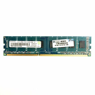RAMAXEL DDR3-10600U PC-1333 4GB 2Rx8 記憶體 RAM 雙面顆粒