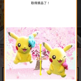 Toreba 抓樂霸 日本空運正版景品 皮卡丘
