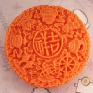 💫食品級矽膠💫『現貨』吉祥花模 矽膠模 手工皂模 石膏模 香薰模 冰塊模 【馥靖精油】