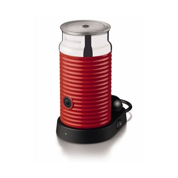 公司貨~雀巢 Nespresso Aeroccino 3 自動奶泡機 紅色 (奶泡杯 壺 奶泡器 發泡杯 冷 熱奶泡 加熱牛奶 Aero3)