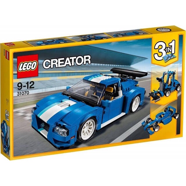 LEGO 31070 CERATOR系列 樂高 三合一 渦輪軌道賽車 （已絕版）