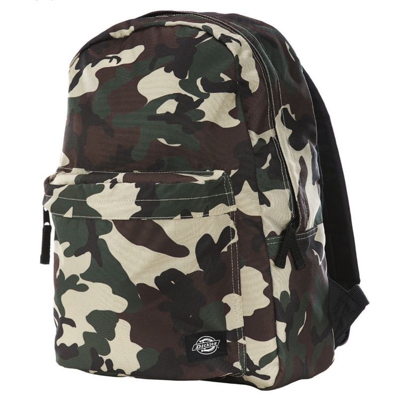 Dickies Indianapolis Backpack In Camo迷彩後背包